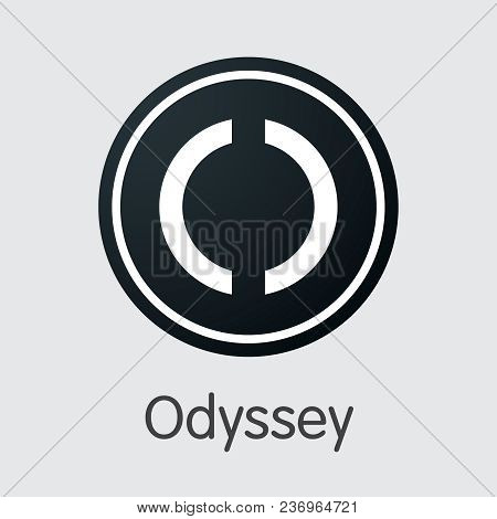 Odyssey Blockchain Colored Logo. Blockchain, Block Distribution Ocn Transaction Icon