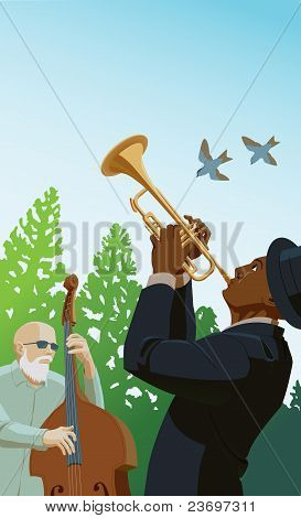 Jazz In het Park