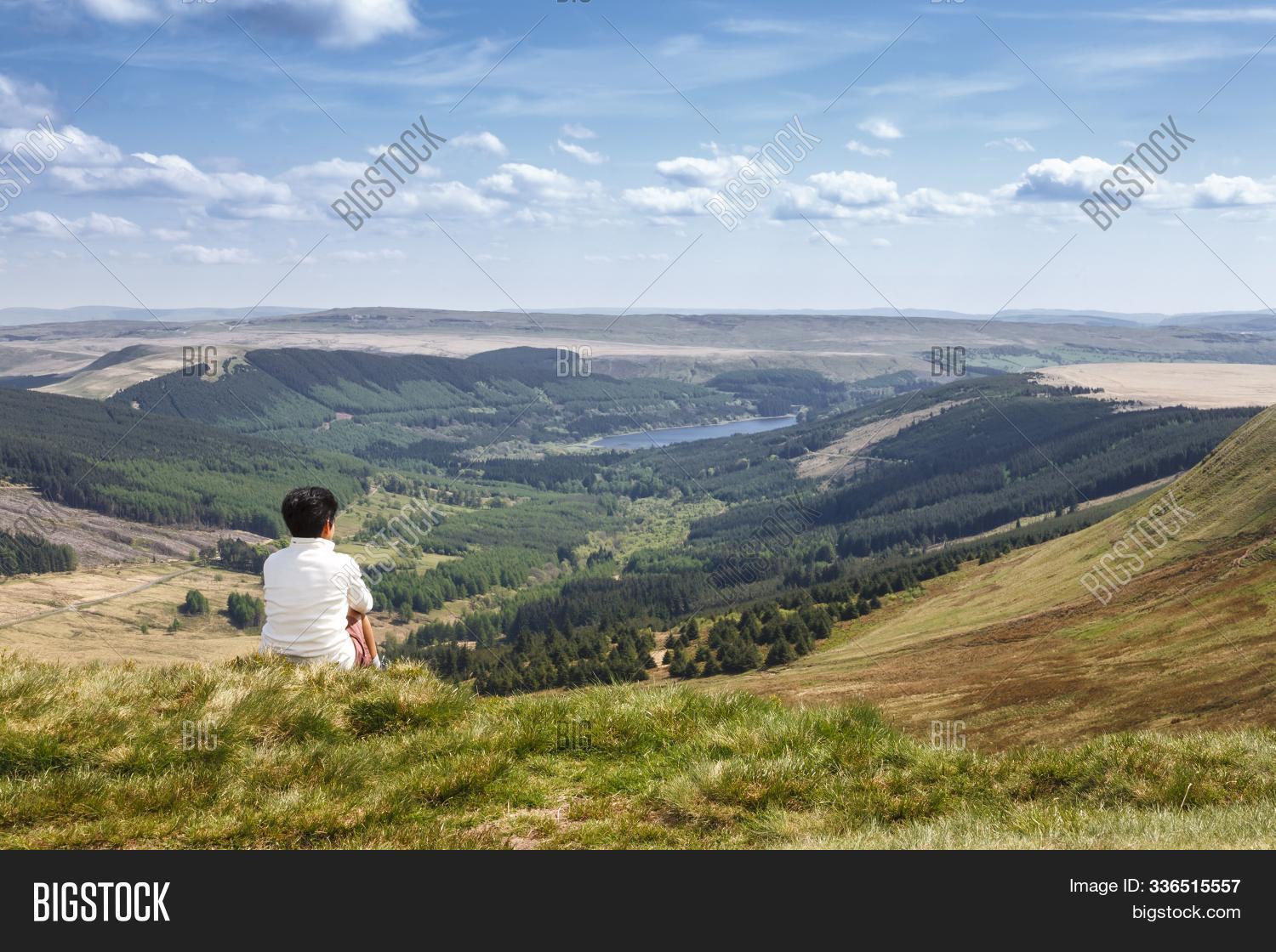 Indian Woman Sitting Image Photo Free Trial Bigstock