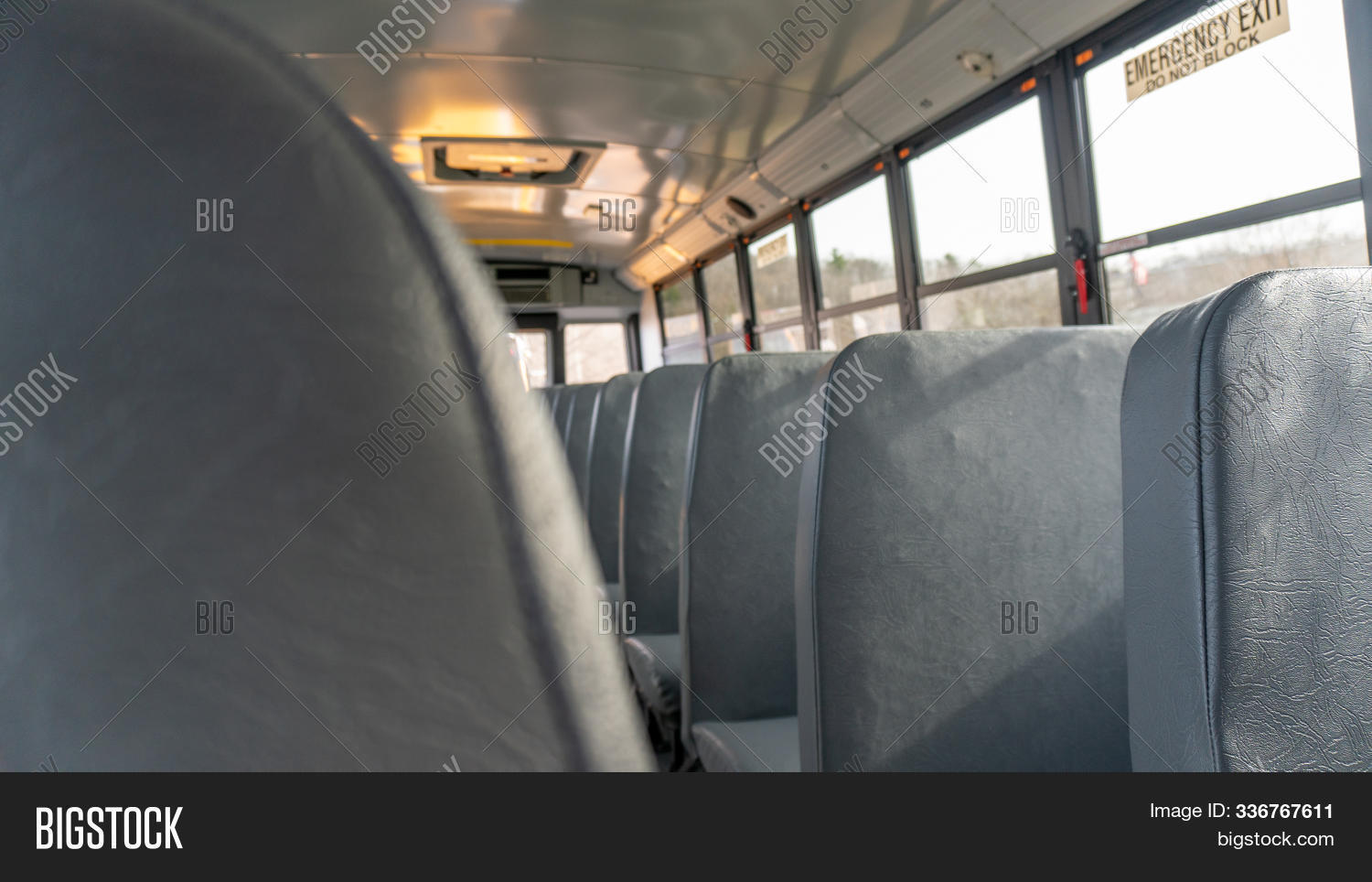School Bus Seats