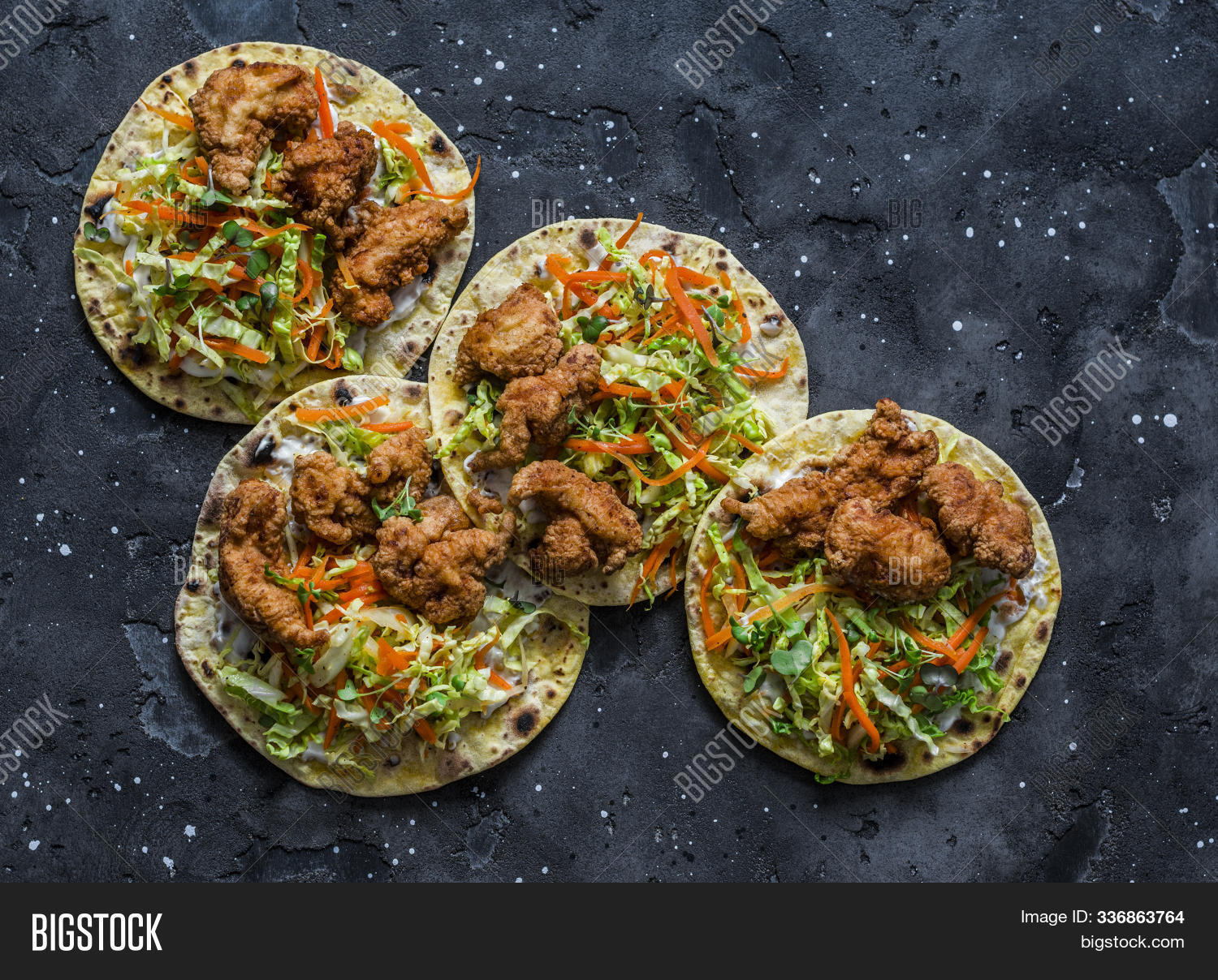 Korean Tempura Fried Image & Photo (Free Trial) Bigstock