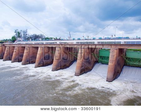 Mae Klong Dam