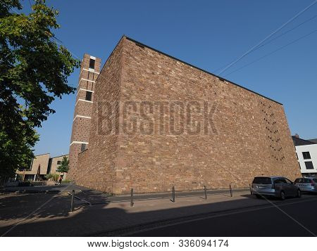 Annakirche (st Anne Church) In Dueren