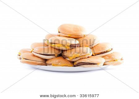 Belastning af hamburgere