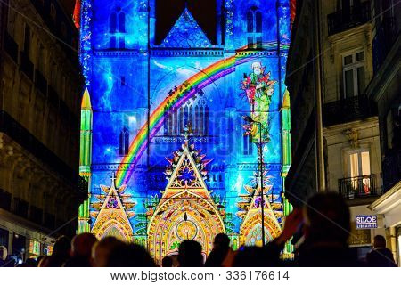 NANTES, FRANCE - DECEMBER 26, 2016: 