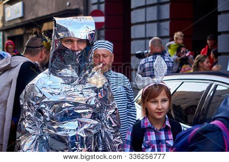 Intergalacical Gathering Of Superhero