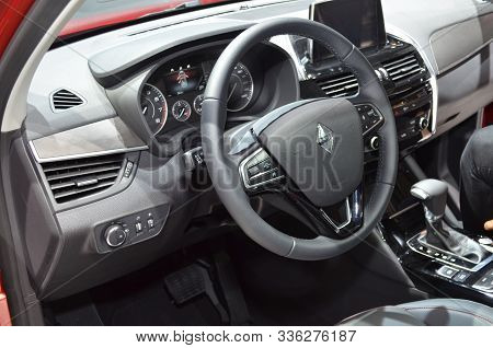 Frankfurt, Germany, September 12-2017: Borgward Bx5 At Iaa 2017