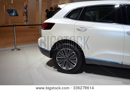Frankfurt, Germany, September 12-2017: Borgward Bxi7 At Iaa 2017