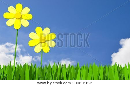 Fiore giallo