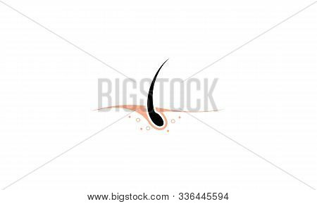 Hair Treatment Logo Vector Photo Free Trial Bigstock