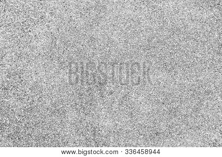 Mortar Stone Walkway. Black And White Of Abstract Background. Minimalism Architecrure. Details Of Mo