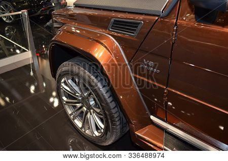 Frankfurt, Germany, September 12-2017: Imsa G-class At Iaa 2017