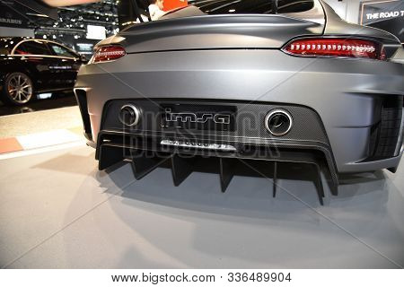 Frankfurt, Germany, September 12-2017: Imsa Rxr One At Iaa 2017