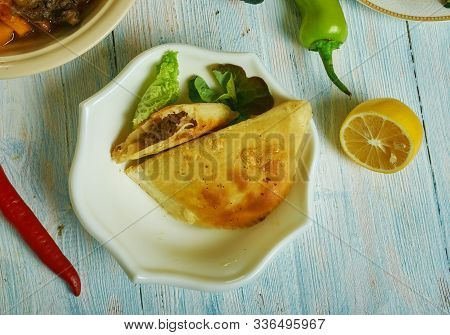 Jamaican Beef Patties