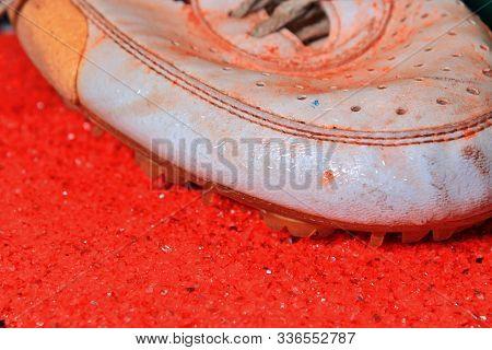 The Old Athletics Spike Shoe Has Turned Its Last Round