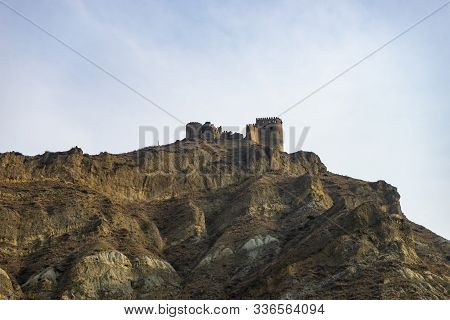 Qsnis Tsikhe Or Castle In Mukhrani/ksani