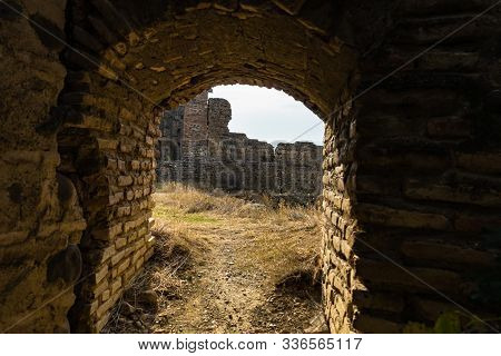 Qsnis Tsikhe Or Castle In Mukhrani/ksani
