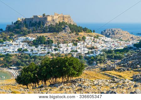 Lindos Rhodes Greece Europe