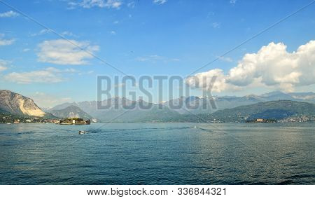 Beautiful View In The South Italy. Landscape