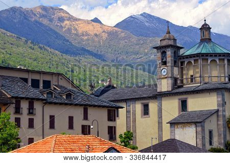 Beautiful View In The South Italy. Landscape
