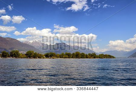 Beautiful View In The South Italy. Landscape