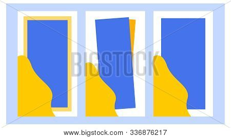 Social Communication Media Story Design Templates. Multiple Banner Options For Product Sales Promoti