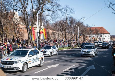 Military Parade On National Day Of Romania
