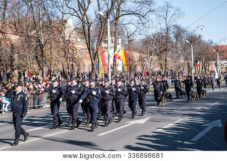 Military Parade On National Day Of Romania