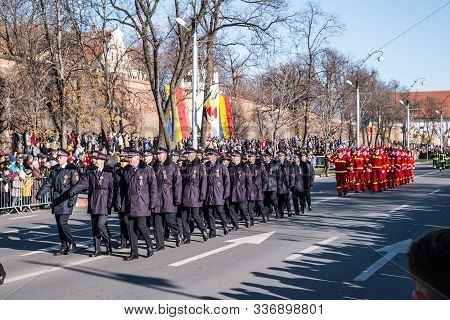 Military Parade On National Day Of Romania