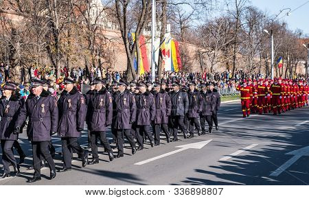 Military Parade On National Day Of Romania