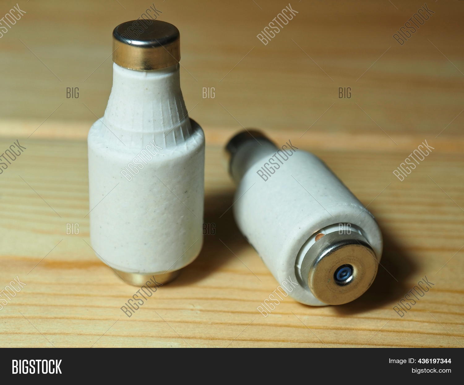 Two Fuse Links. Image & Photo (Free Trial) | Bigstock
