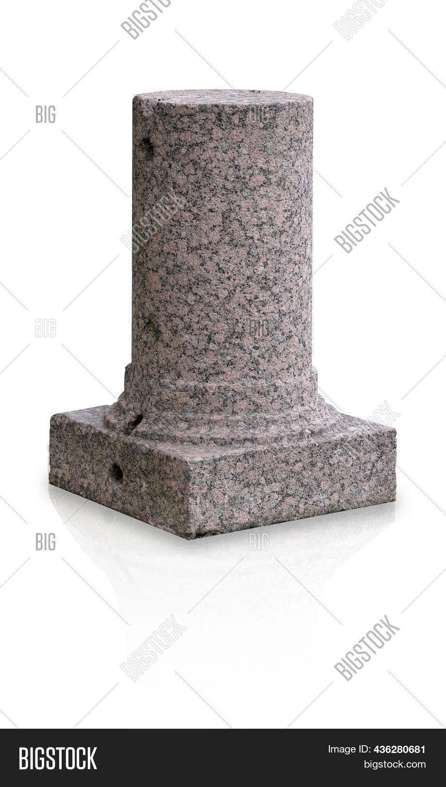 Granite Pedestal Image & Photo (Free Trial) | Bigstock