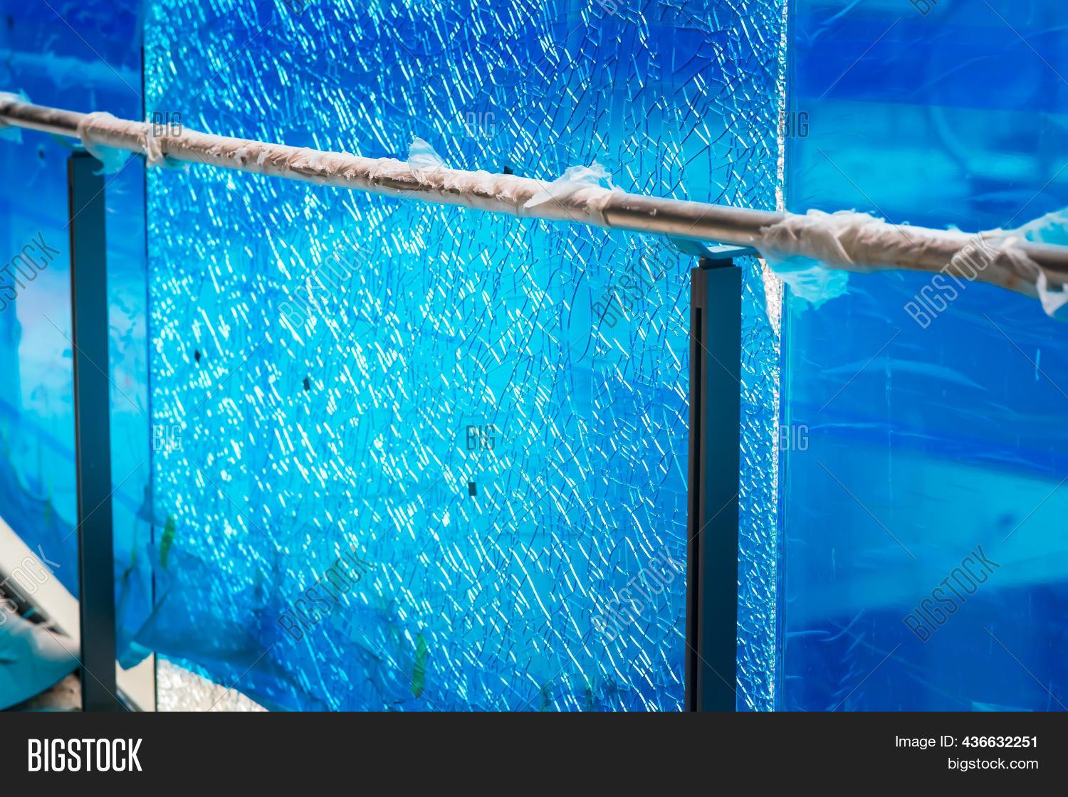 Shattered Laminated Image & Photo (Free Trial) | Bigstock