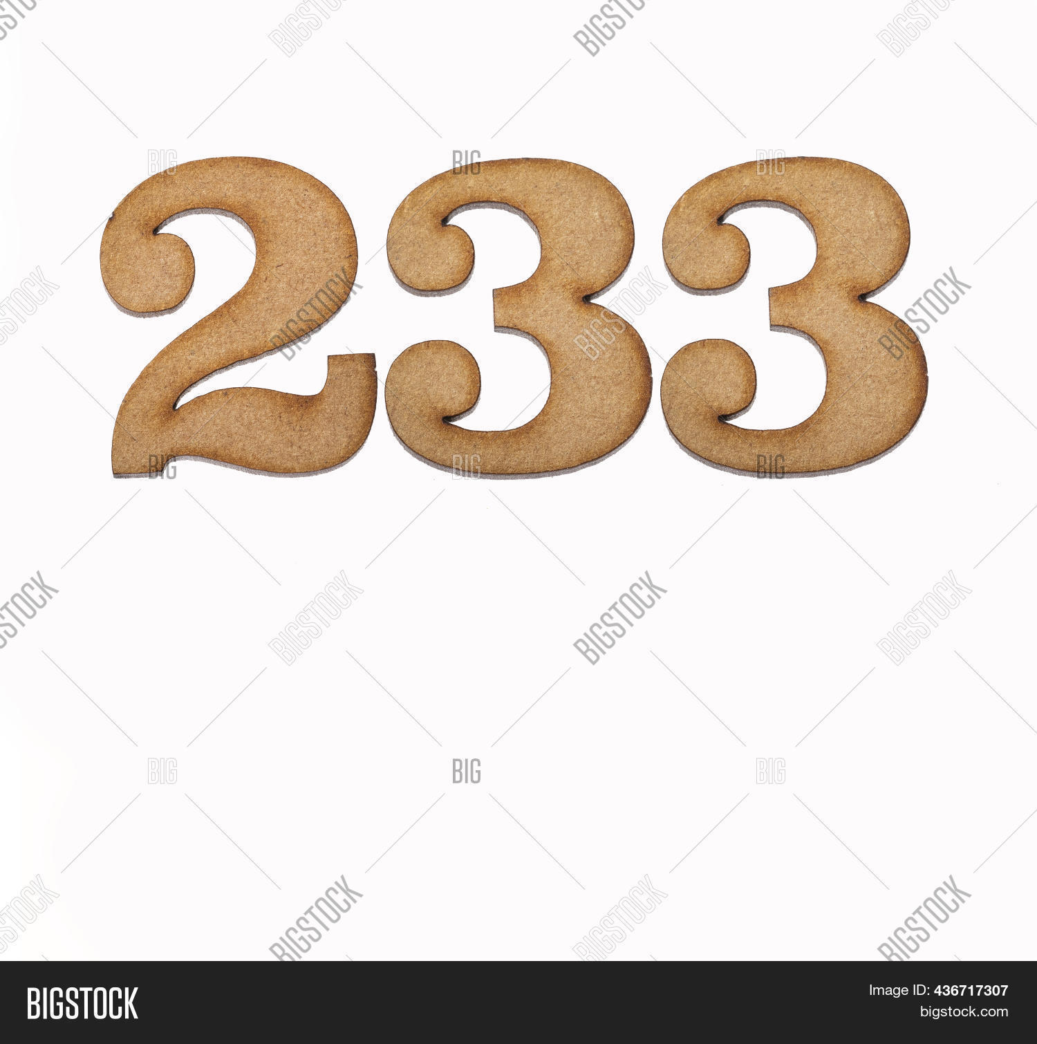 Number 233 - Piece Image & Photo (Free Trial) | Bigstock