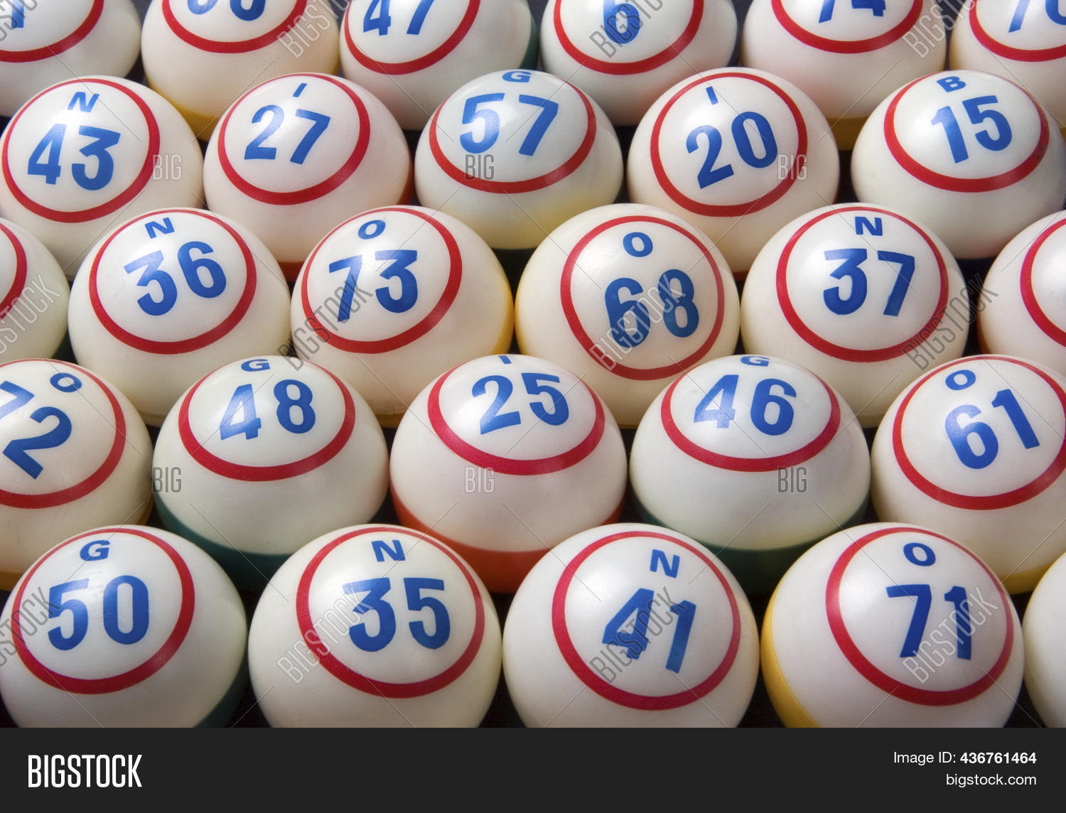 Assorted Used Bingo Image & Photo (Free Trial) Bigstock