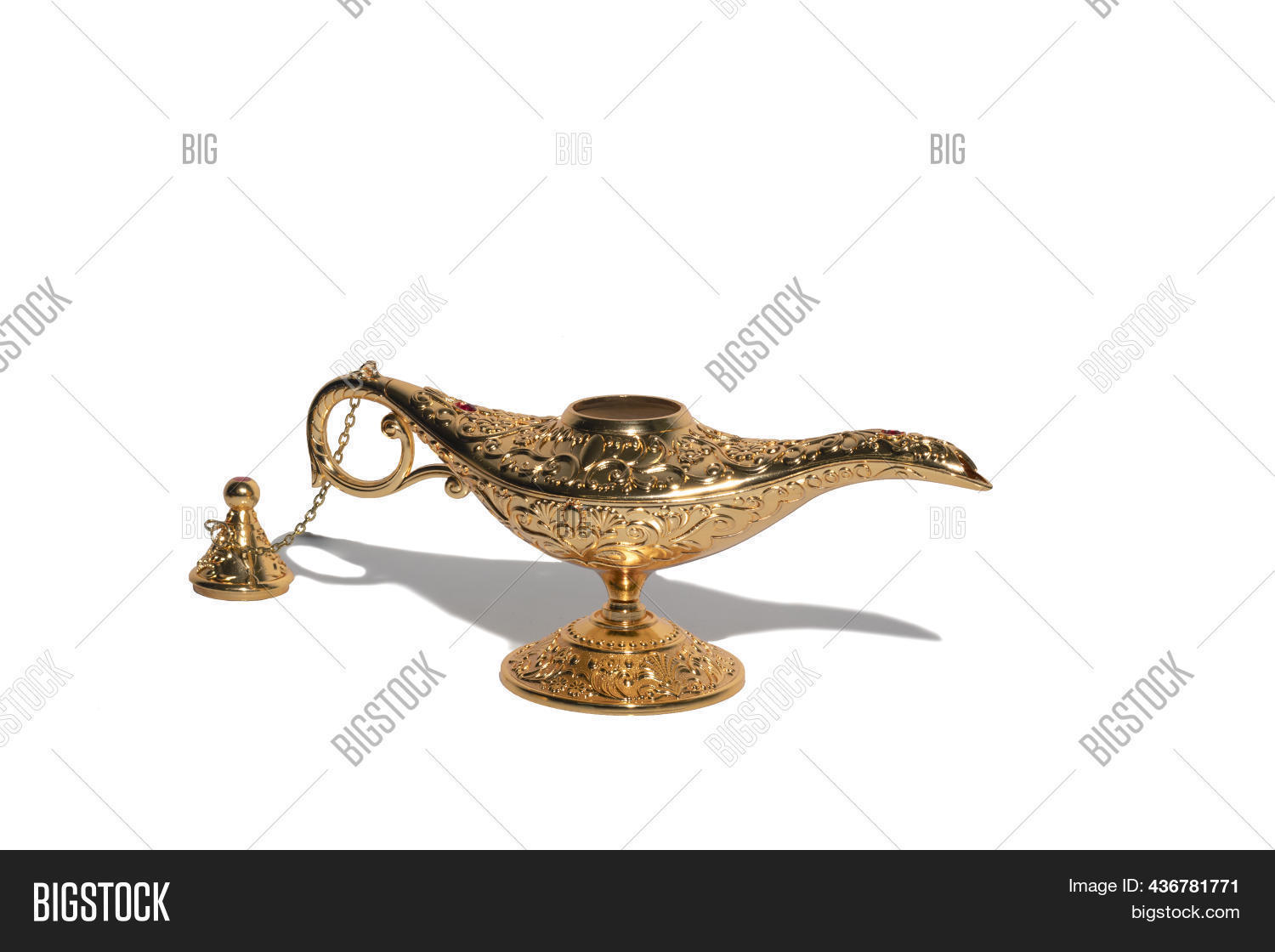 Arabian Old Oil Lamp Image & Photo (Free Trial) Bigstock