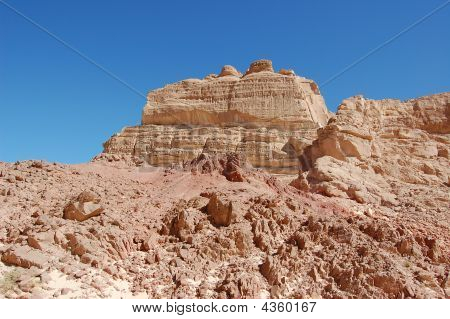 Canyon di colore In Egitto