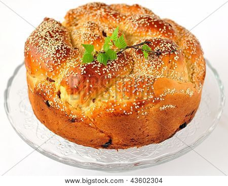 Paskalya tatlı ekmek