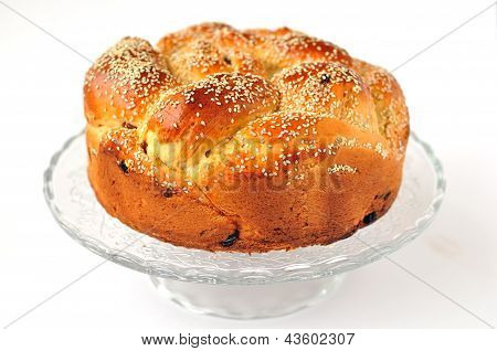 Paskalya tatlı ekmek
