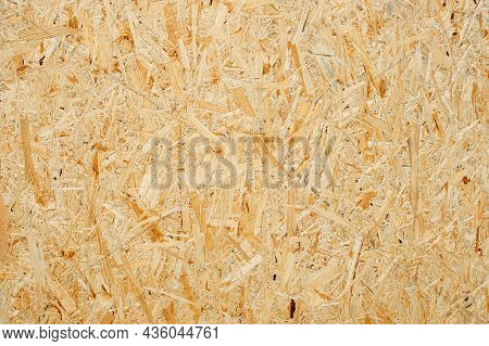 Chipboard Texture Background. Chipboard, Particle Board, Engineered Sheet Wood Made From Small Wood 