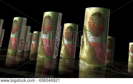 Swiss Franc Money Banknotes Pack Illustration