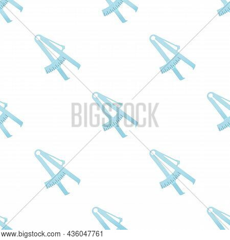 Bodyfat Fat Calipers Pattern Seamless Background Texture Repeat Wallpaper Geometric Vector