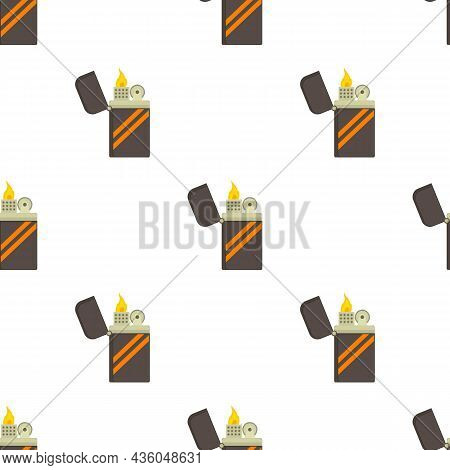 Cgarette Lighter Pattern Seamless Background Texture Repeat Wallpaper Geometric Vector