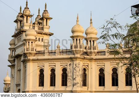 Dhaka, Bangladesh - 13 October 2021: South Town Mosque At South Town Residential Project In Keraniga