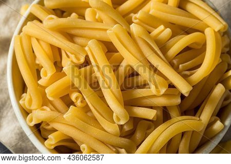 Healthy Dry Casarecce Pasta