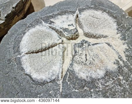 The Bornholm Diamond Is Created Quartz. Also Called Rock Crystal Sio2