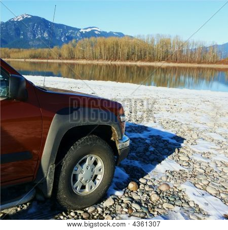 Carro 4 x 4 en Río