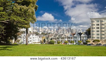 San Francisco, Usa - Painted Ladies