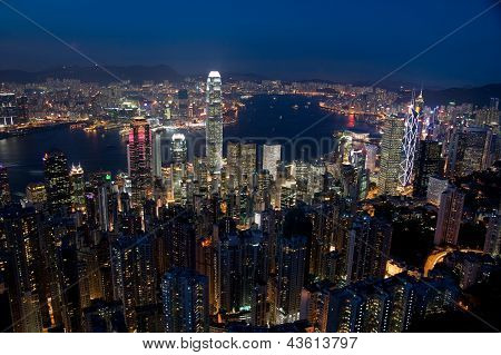 Hong Kong Skyline