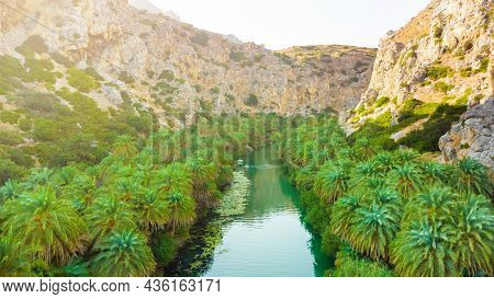 Amazing Beaches Of Greece Series -preveli Crete